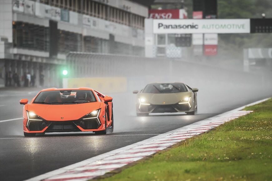 写真：Lamborghini Japan