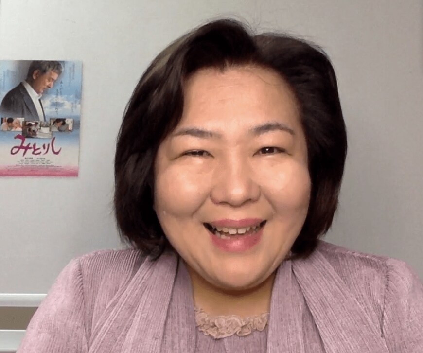 看取り士の乗本さん（写真：筆者撮影）