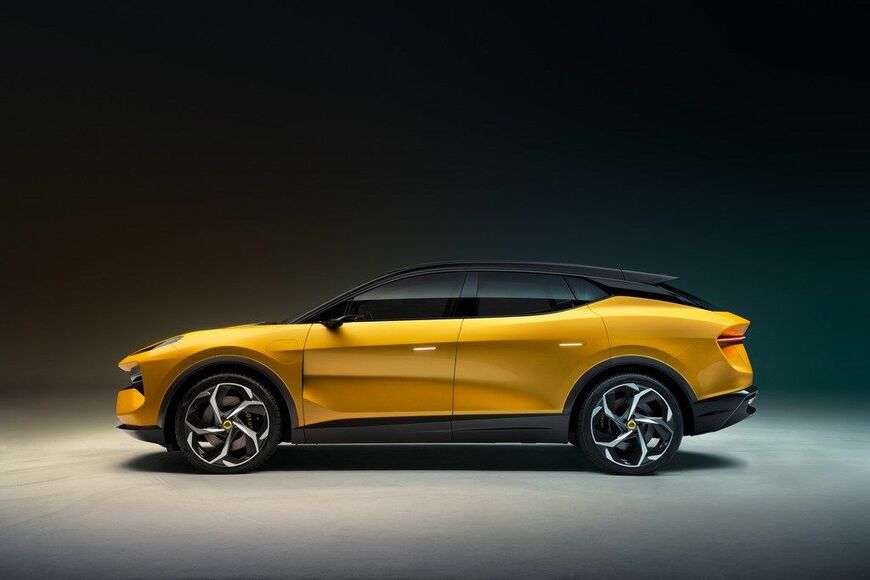 Lotus Eletre（写真：Lotus Cars）