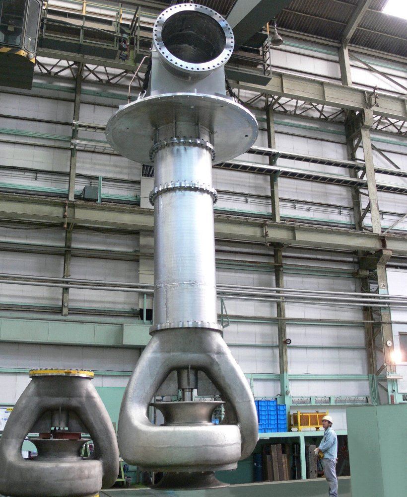 酉島製作所、海水淡水化施設用ポンプでトップシェア|会社四季報 酉島製作所、海水淡水化施設用ポンプでトップシェア|会社四季報