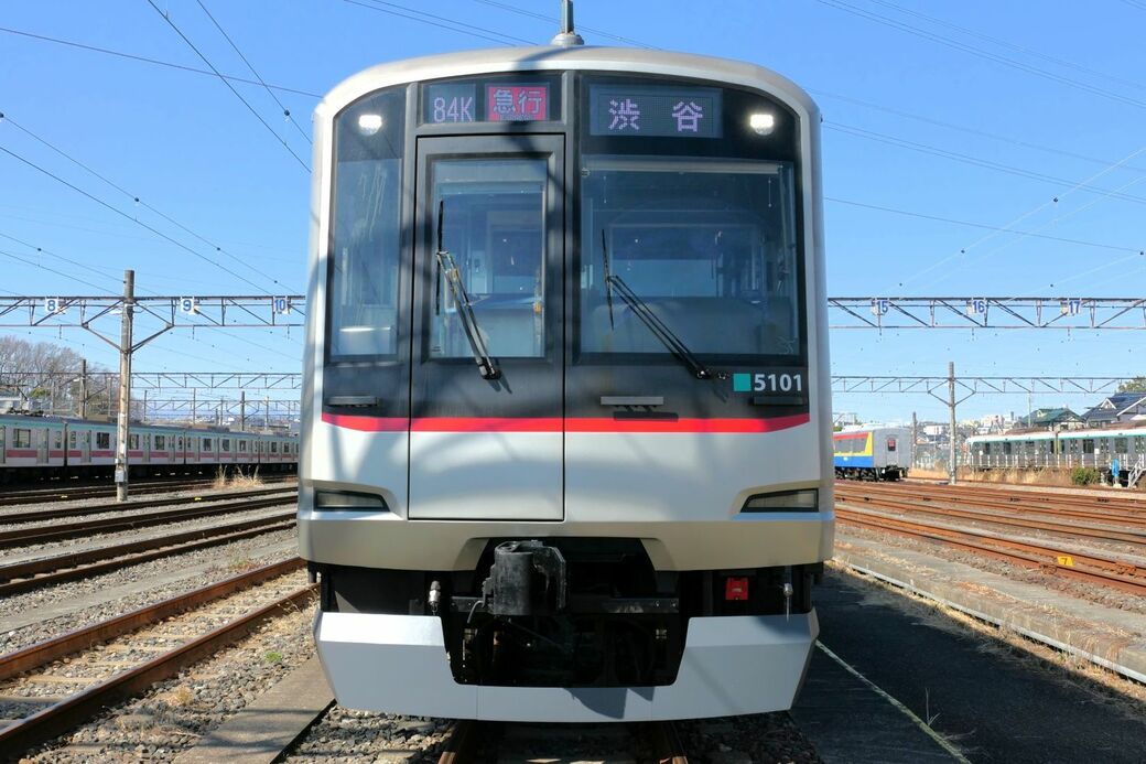 ・Bトレ・東急5000系（田園都市線）10両フル編成 Bトレ・東急5000系（田園都市線）10両フル編成 Bトレ・東急5000