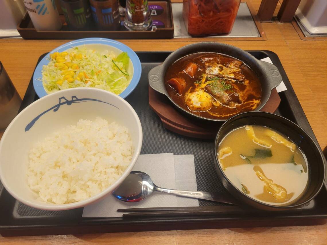 ビーフシチュー定食