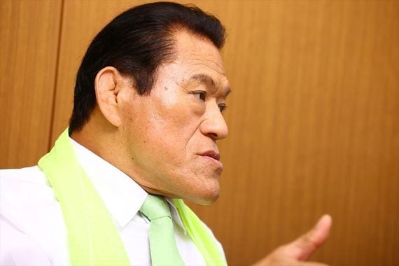 アントニオ猪木