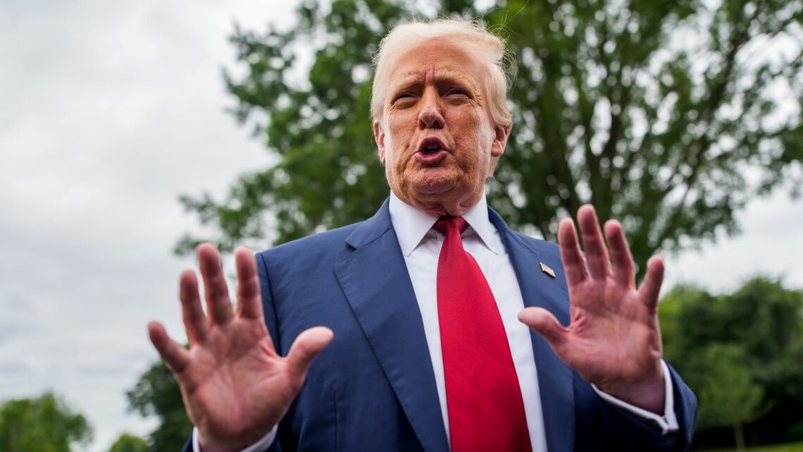 FRBに圧力をかけ続け、今度は労働省の人事まで口を出したトランプ大統領。日本の投資家は今後も冷静に相場をみるべきだ(写真:ブルームバーグ)