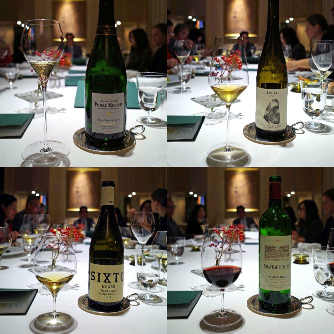 ペアリングワイン