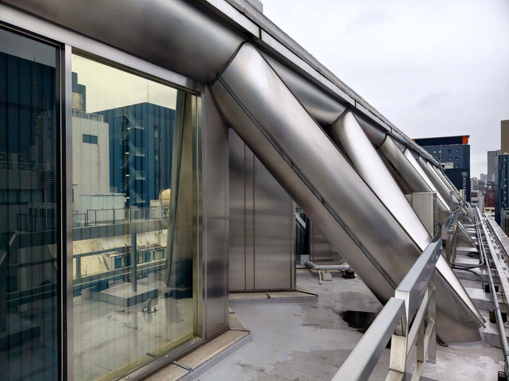 スパイラル大径鋼管