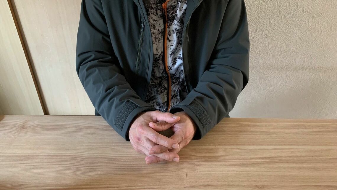 ケースワーカーから「うそつき」「泥棒」呼ばわりされたタケアキさんは「できれば生活保護はもう嫌だ」と言う。行政による不適切な対応のせいで生活保護の利用をためらうようになるのは、タケアキさんだけの話ではない(筆者撮影)