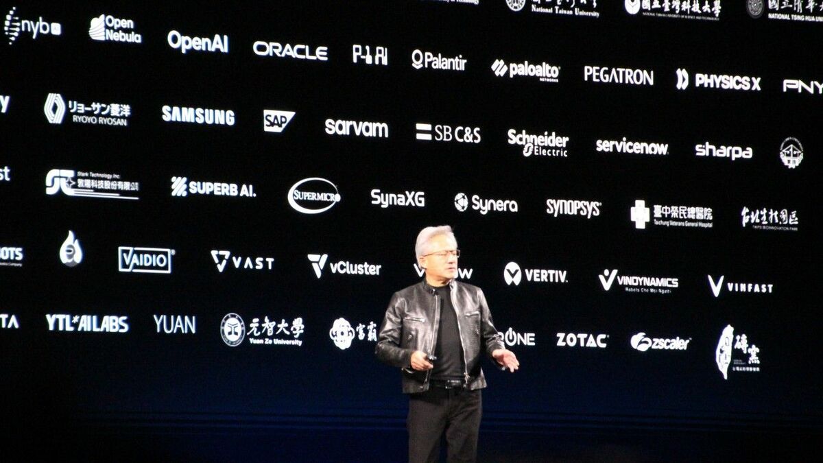 〈台湾現地リポート〉エヌビディアがパソコンを40年ぶりに再定義…AIスーパーコンピューターを自宅に置く時代へ | ビジネス | 東洋経済オンライン