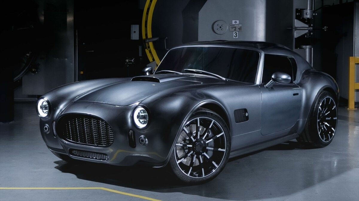 マッスルカーの代名詞｢ACコブラ｣に新型｢GTクーペ｣が登場！V8エンジンを搭載したスポーツカーをいま送り出す意味 | ビジネス | 東洋経済オンライン
