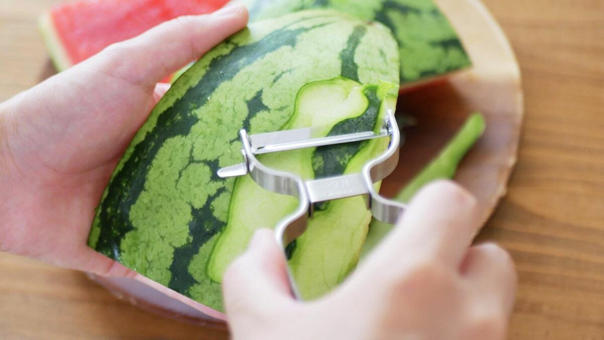 ｢すいかの皮はおいしい。もったいないから食べるのよ｣ 85歳祖母､戦後を生き抜くために得た"食の知恵"を孫に伝えた顛末 | ライフ | 東洋経済オンライン