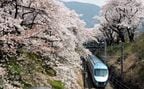 御殿場線の山北付近を走るMSE