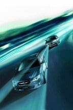 前走車を追従する際のイメージ（2006年）