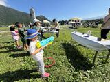三菱スターキャンプはまさに「ユーザー体験（こと売り）」だ（筆者撮影）
