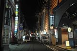 歓楽街の一角