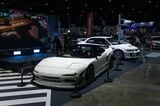 バンコク・インターナショナル・オートサロン2022の会場内（筆者撮影）