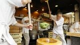 餅つき