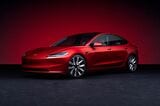テスラのエントリーモデル「モデル3」（写真：Tesla）