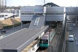 西神南駅は神戸市西区にある（編集部撮影）