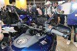 ヤマハ「トレーサー9GT＋ Y-AMT」（筆者撮影）