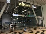 シンガポールMRT空港支線の駅（筆者撮影）
