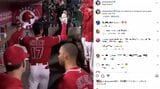 大谷翔平のインスタグラム