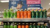 大谷翔平選手とのタイアップで日米でさらなる緑茶の浸透に力を入れる伊藤園（筆者撮影）