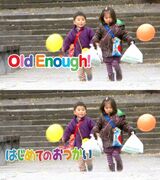 海外版タイトルは「Old Enough!」。日本テレビの海外事業部が「短くて世界で通じるキャッチーさ」にこだわって付けた（写真：日本テレビ）