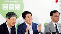 首相は悲願達成に虎視眈々 改憲勢力3分2獲得で