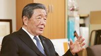 立民･辻元氏もホレた自民･森山幹事長の｢政治力｣ ｢自民党はアカンけど､私は『森山ファン』｣