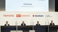 スズキ､ダイハツ｢日系トラック連合｣参画の事情 トヨタの一声で新会社に合流することが決まった