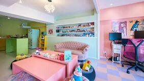 《30代男子の推し活リノベ》築50年･48平米の中古マンションを｢Kawaii空間｣に　ピンク主役の"趣味全開"部屋にSNS15万いいね！