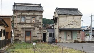 廃墟の｢蔵｣を泊まれる宿に→地方のまちが動く