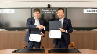 オープンAIとエヌビディアが｢日立を選んだ｣必然