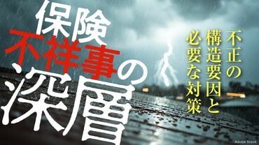 保険不祥事の深層