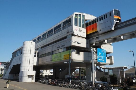 多摩都市モノレール 相対式駅