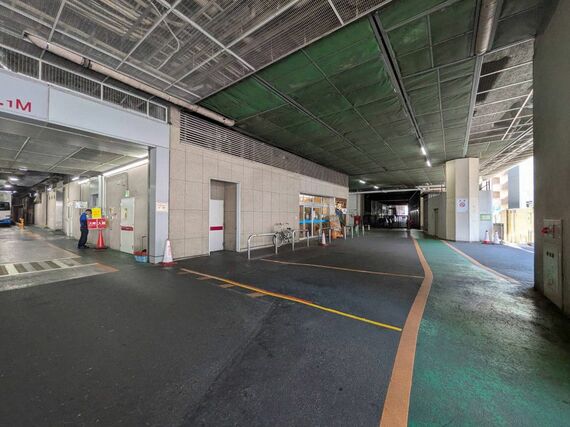 カフェOB 大宮西口店の入り口
