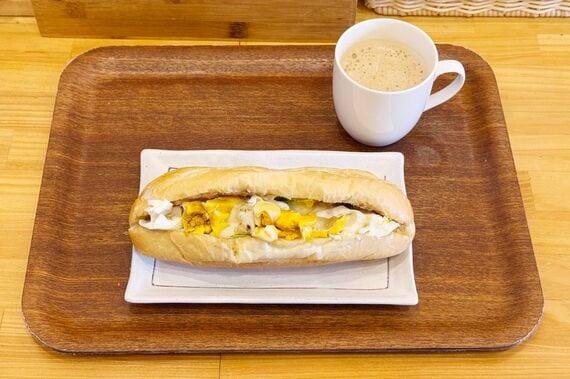 朝のパンセット