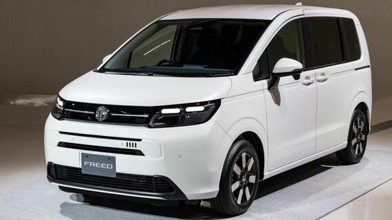 2024年6月に発売した3代目ホンダ「フリード」(写真:三木宏章)