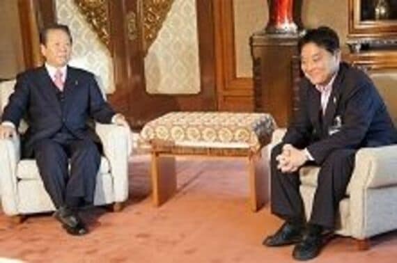 小沢一郎元民主党代表と河村たかし名古屋市長が会談、その気になる中身