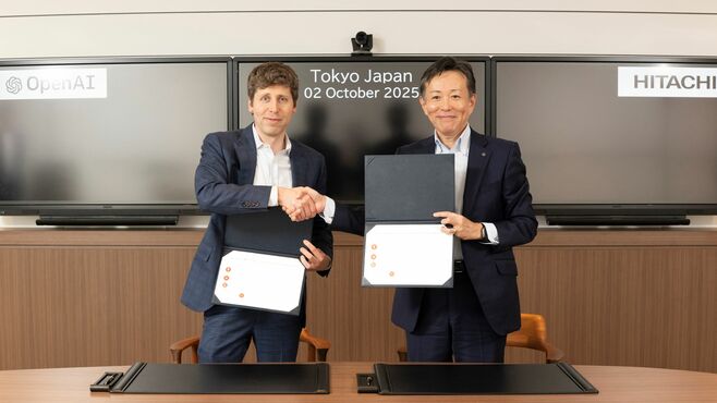 オープンAIとエヌビディアが｢日立を選んだ｣必然