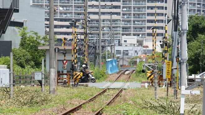 都会の非電化貨物線｢越中島支線｣旅客化できるか