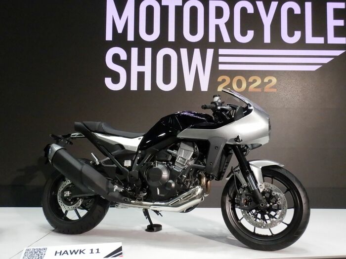 ホンダの大型スポーツバイク新型「ホーク11」