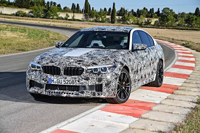 ビー・エム・ダブリュー M5 プロトタイプ｜BMW M5 Prototype