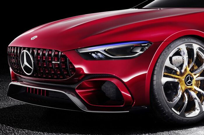 メルセデスAMG GT コンセプト｜Mercedes-AMG GT Concept