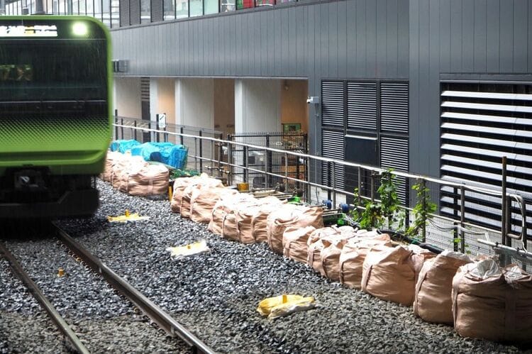 【NEWお得】鉄好きな方　東横線渋谷駅廃止時のバラスト、袋 その他