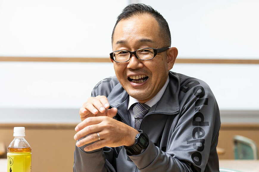 専修大学附属高等学校 柴田大介教諭