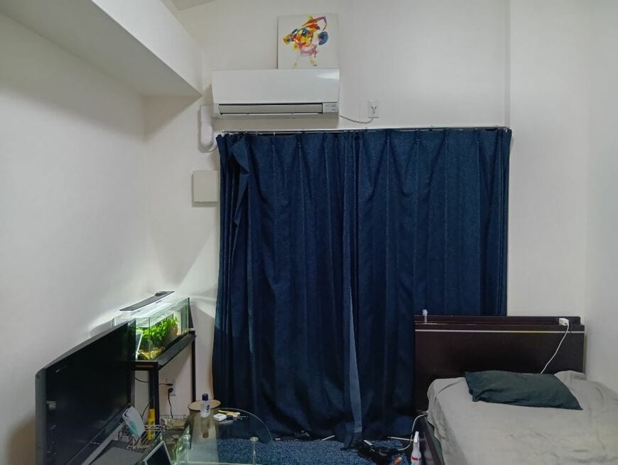 筆者の部屋