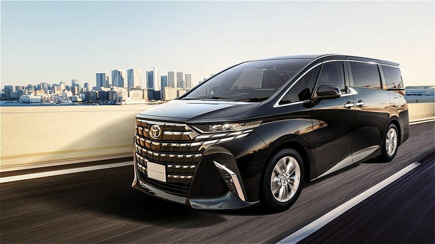 トヨタ「アルファード」のディテール（写真：トヨタ自動車）