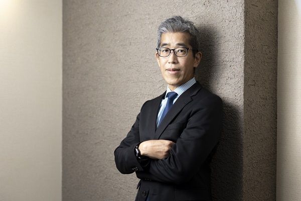 岸博幸さん（撮影：今井康一）