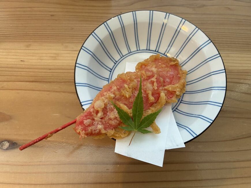 紅生姜天ぷら170円 